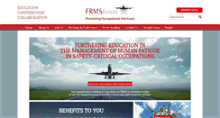 Desktop Screenshot of frmsforum.org
